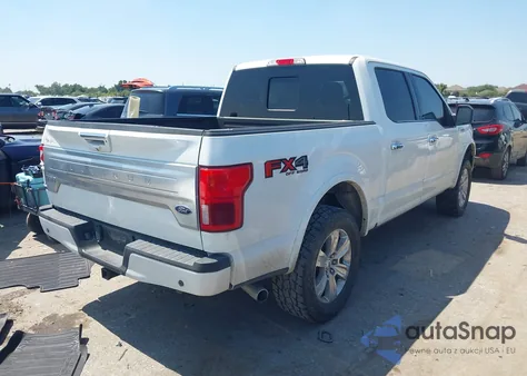 2020 Ford F-150 Platinum из США, поврежденный, VIN 1FTEW1E54LFC58389